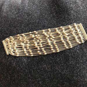 ANTHROPOLOGIE - Multi Strand Bracelet